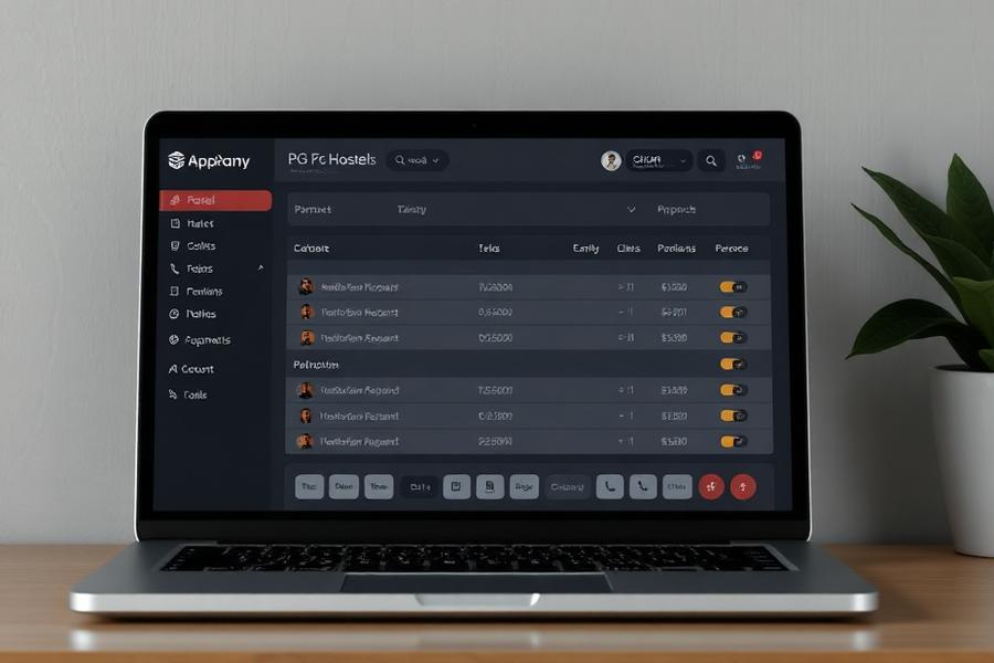 GoPGMS interface preview