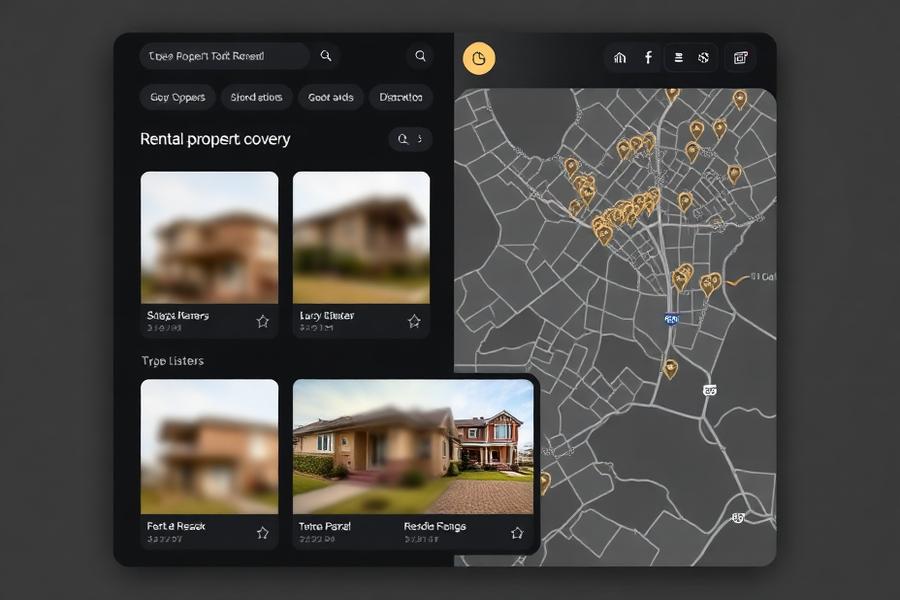 HomeAaddressFinder interface preview