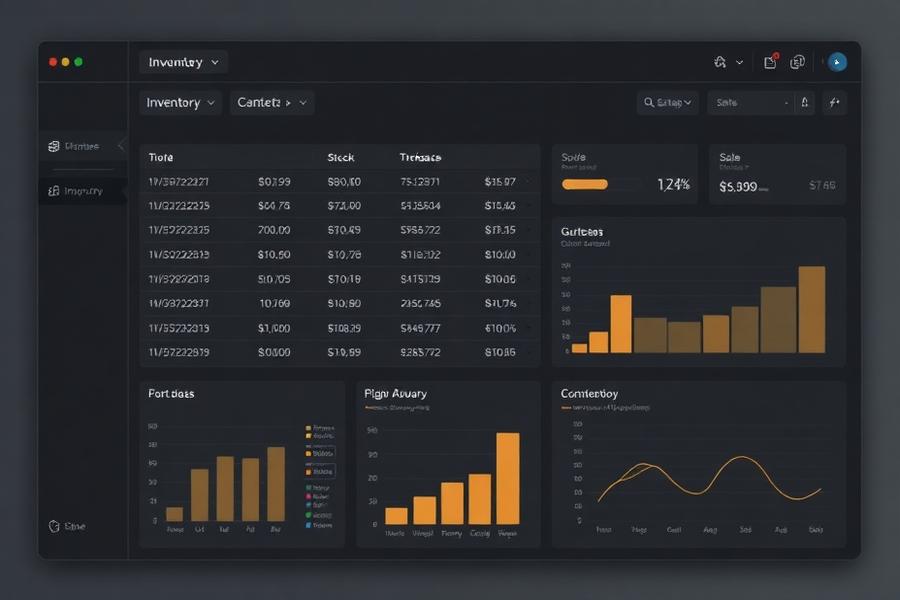 Inventory Management interface preview