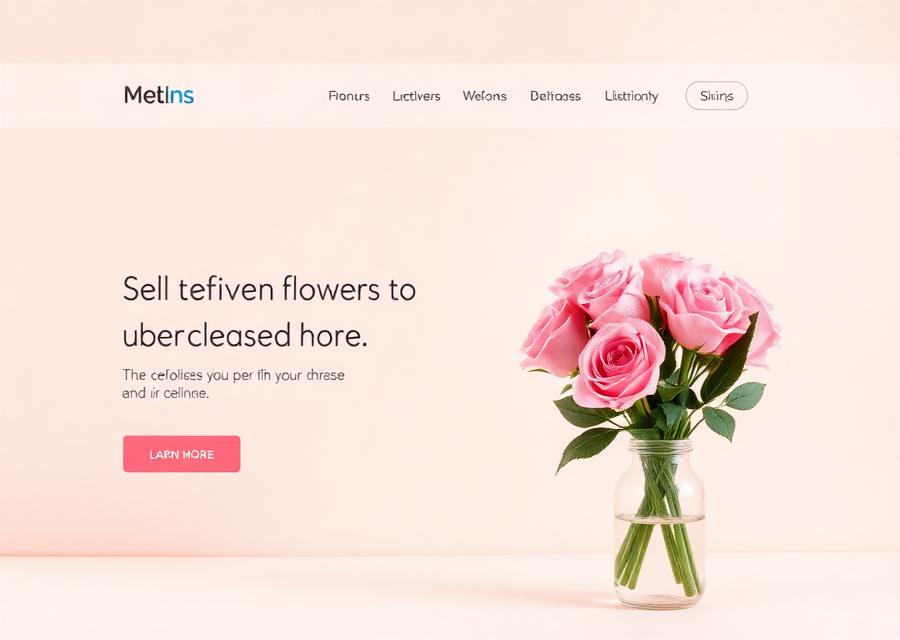 Visual placeholder for the FlowersDeliveryKW project