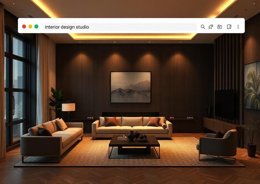 Visual placeholder for the VTC Interiorr project